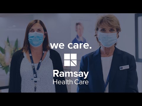 We care. Private Patient Manager & Private Patient Coordinator at Ramsay Health Care.