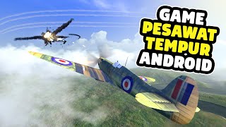 7 Game Pesawat Tempur Terbaik Android 2023 | Grafik HD screenshot 3