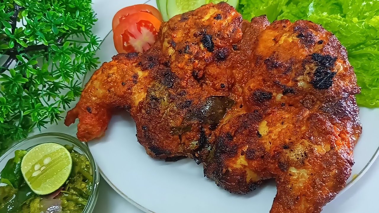 Resep Ayam Bakar Padang Yang Enak Resep Sambal Ijo Youtube