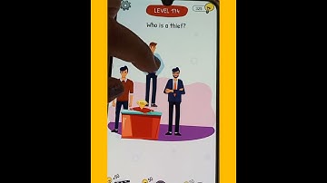 #Tricky #Puzzle #Who Is? Level 174 "Who is a thief"