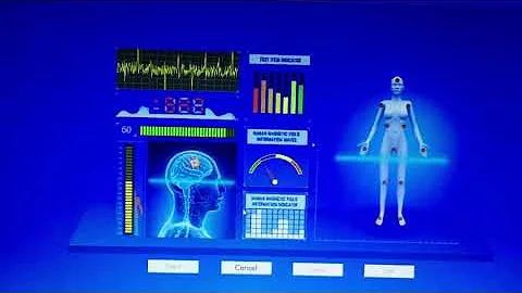 Full Testing Trainning Video for New version quantum magnetic resonance analyzer
