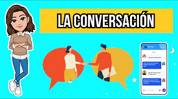 ¿Cuáles son las 4 características de una conversación?