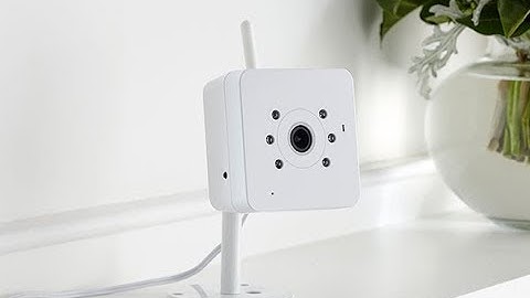 Morepork Indoor Video Camera
