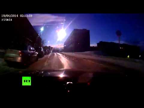 Video: V Murmansk Regiji Je Padel Meteorit Ali Razstavljena Tovorna Ladja - Alternativni Pogled