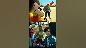 What if Hulk was playing Squid game season 1 ‼️🤯