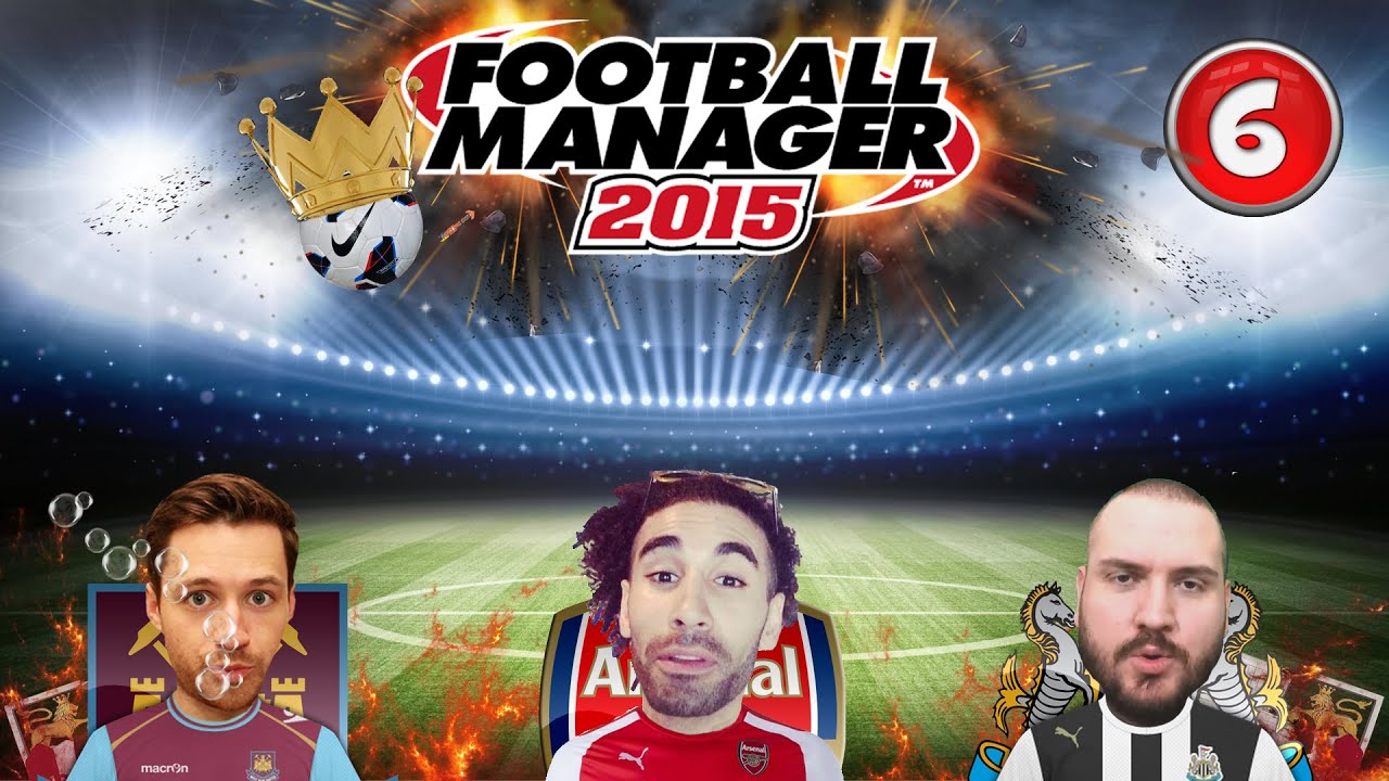 FOOTBALL MANAGER 2015 - ft. @SpencerOwen & @TrueGeordieNUFC #6