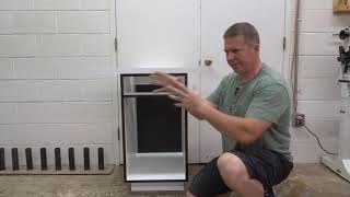 1 Overview of Cabinet Parts