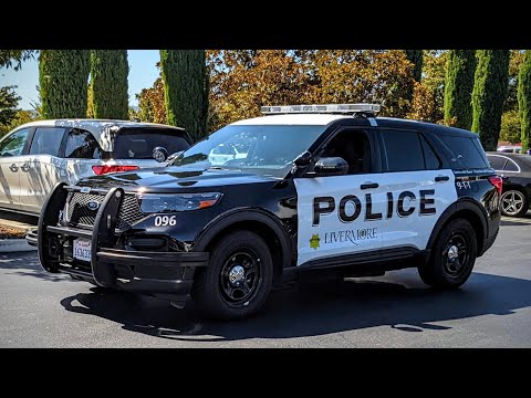 *Brand New FPIU* Livermore Police Responding Code 3