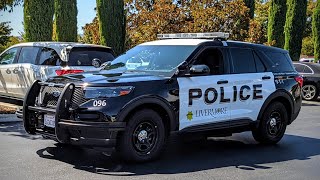*Brand New FPIU* Livermore Police Responding Code 3