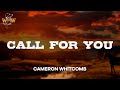Cameron Whitcomb Call For You Lyrics mp3