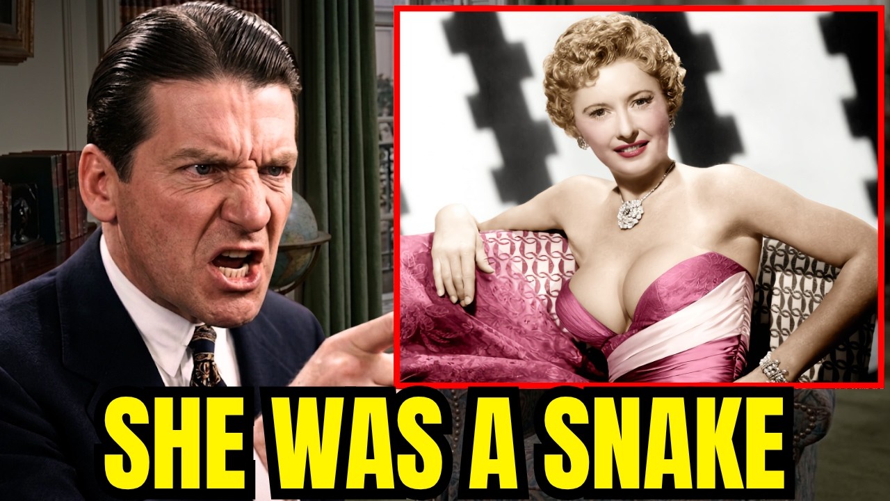 The Tragedy of Dion Anthony Fay's life when he was the son of Barbara Stanwyck.