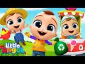 Jobs Song | Little Angel Kids Songs & Nursery Rhymes