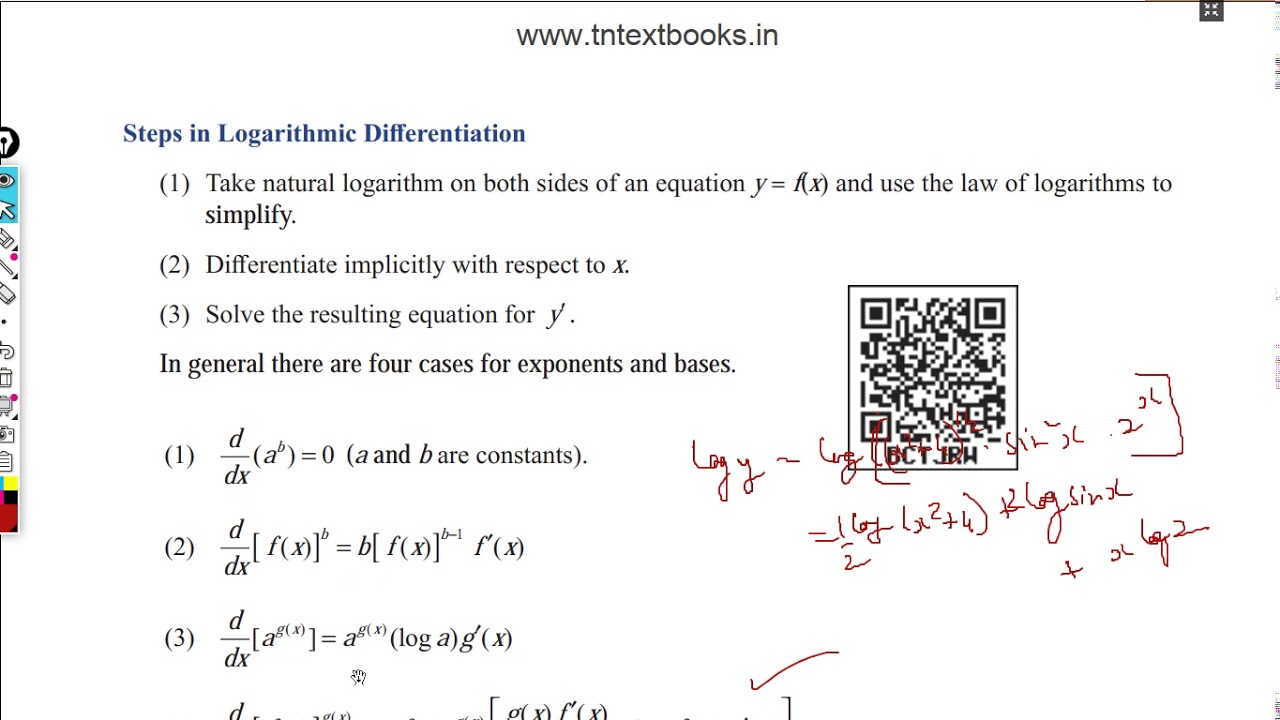4 implicit explicit differentiation rules 11std youtube