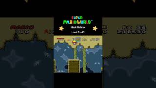 SMW Hack: Ridleyx Level 3 - 4B #smw #shorts #supermarioworld