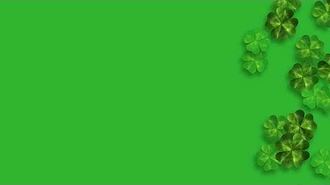 Celebrating St Patrick