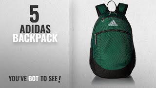 Top 10 Adidas Backpack [2018]: adidas Unisex Striker II Team Backpack