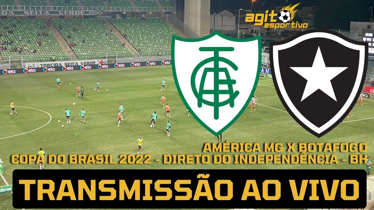 AMÉRICA MG 3 X 0 BOTAFOGO - GLORIOSO TEM SITUAÇÃO DELICADA NA COPA DO ...