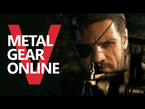 Видео: Бета-версия Metal Gear Online только для Японии?