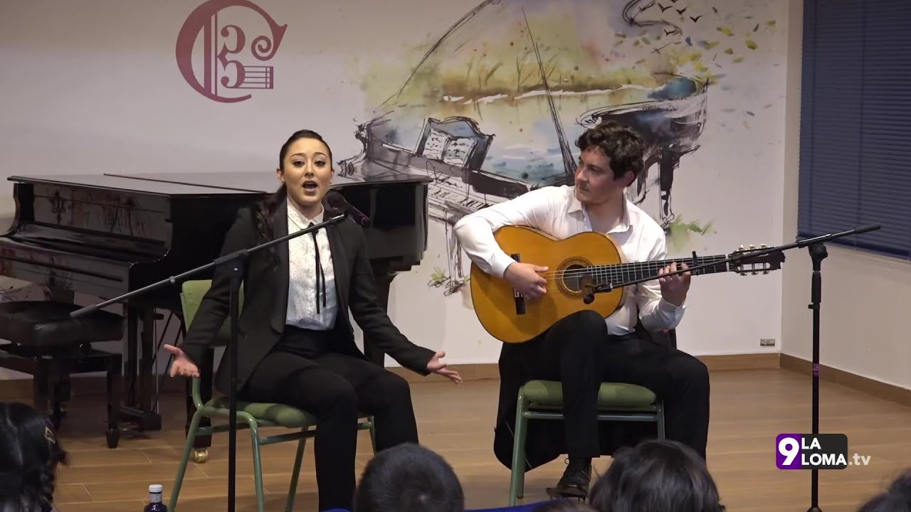 Conservatorio Ramos de Pareja, Baeza · Concierto de Julia Garrido y Macareno por el Día de Andalucía 1 Conservatorio Ramos de Pareja, Baeza · Concierto de Julia Garrido y Macareno por el Día de Andalucía