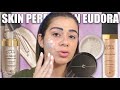 Novidade Eudora glam skin perfection| base, primer glow e pó