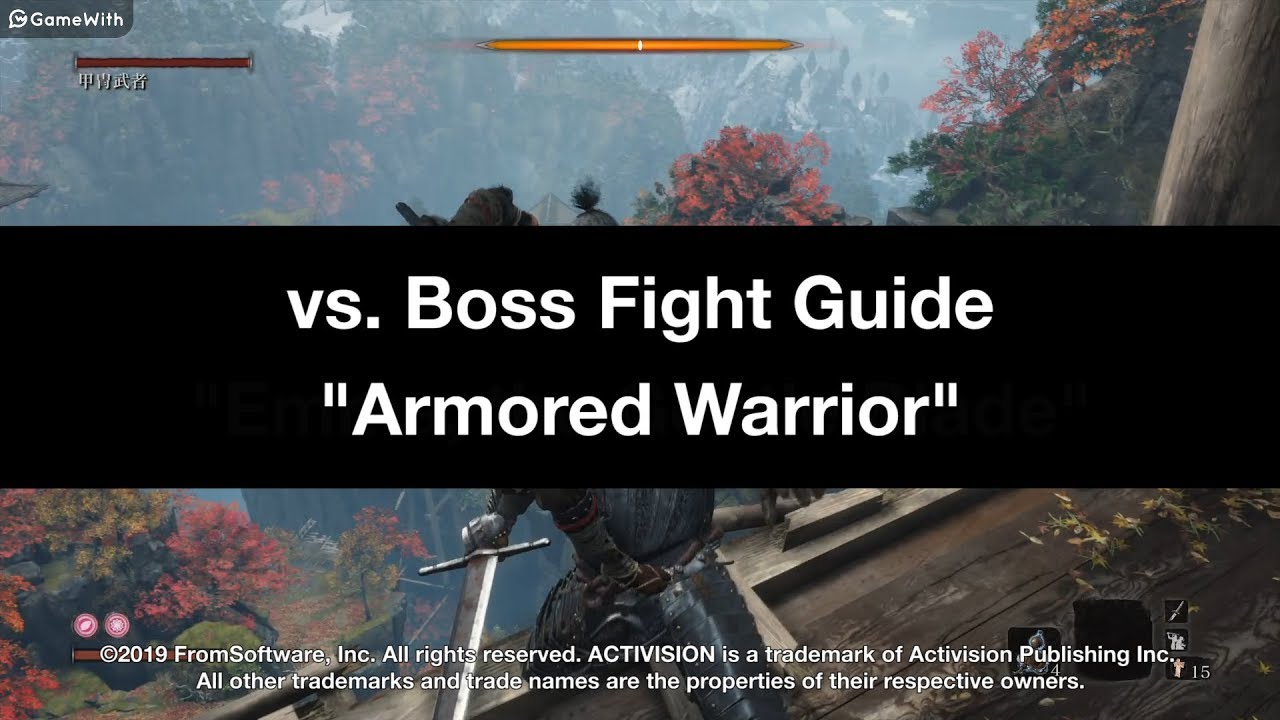 How to Beat "Armored Warrior" Boss Battle Tips & Movesets YouTube