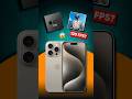 iPhone 15 pro in 2026 | BGMI test #gtplayz #iphone @GTPlayZ9
