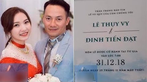 Tin 24h -  HOT: Rapper Đinh Tiến Đạt đã bình tâm cưới vợ sau gần 3 năm 