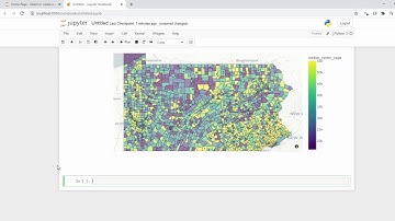 Python in the newsroom: prep and share interactive plotly map through mybinder.org