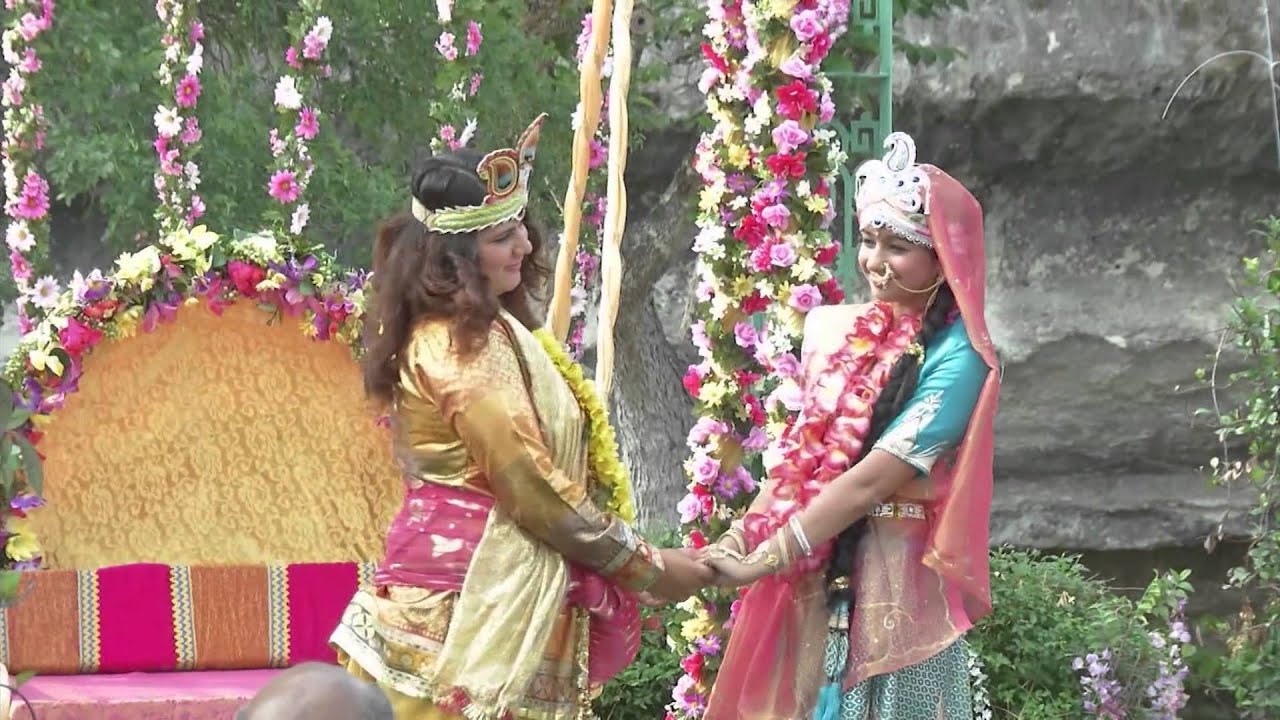 Radha Rani Rath Yatra Celebration - YouTube