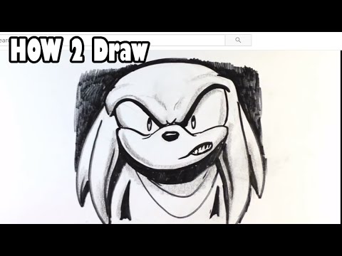 How to Draw Knuckles - Easy Drawings - YouTube