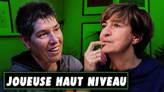 Le parcours d'une joueuse de haut niveau : Silvie Lachaine