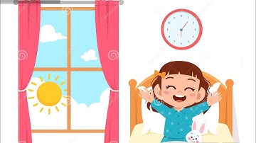 Cantonese Phrases for Kids Part 1: Daily Morning Routine