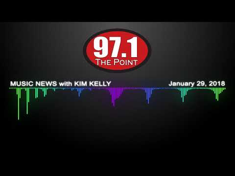 Point Music News For January 29 2018