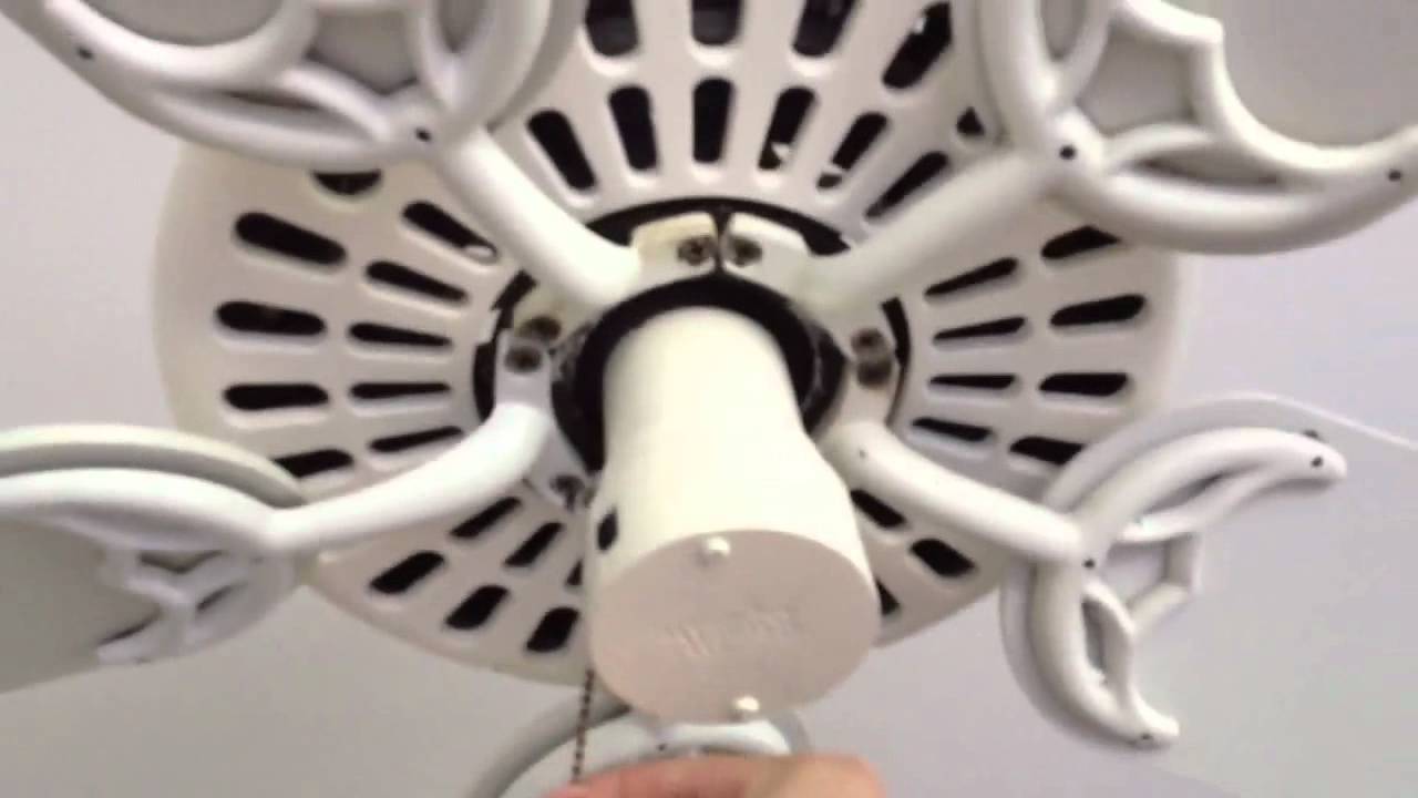 Hunter Original Ceiling Fan - YouTube hunter fans wiring diagram 