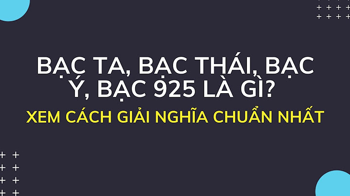 So sánh bạc ta và bạc 925 hình ảnh