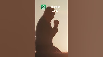 Surah Fussilat 29-32 | Urdu | Hindi Audio Translation | سورة فصلت
