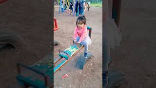 baby is enjoying on see saw😍#shorts #viral #trending #youtubeshorts #love #funny #fyp #foryou
