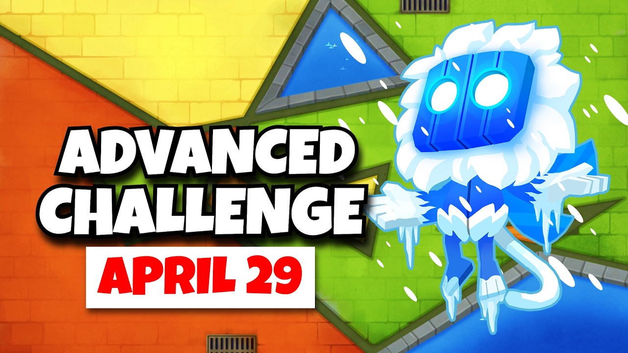 BTD6 Advanced Challenge | BloonPhoenix40's Challenge | April 29