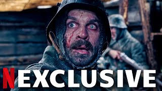 ALL QUIET ON THE WESTERN FRONT | Official Clip 