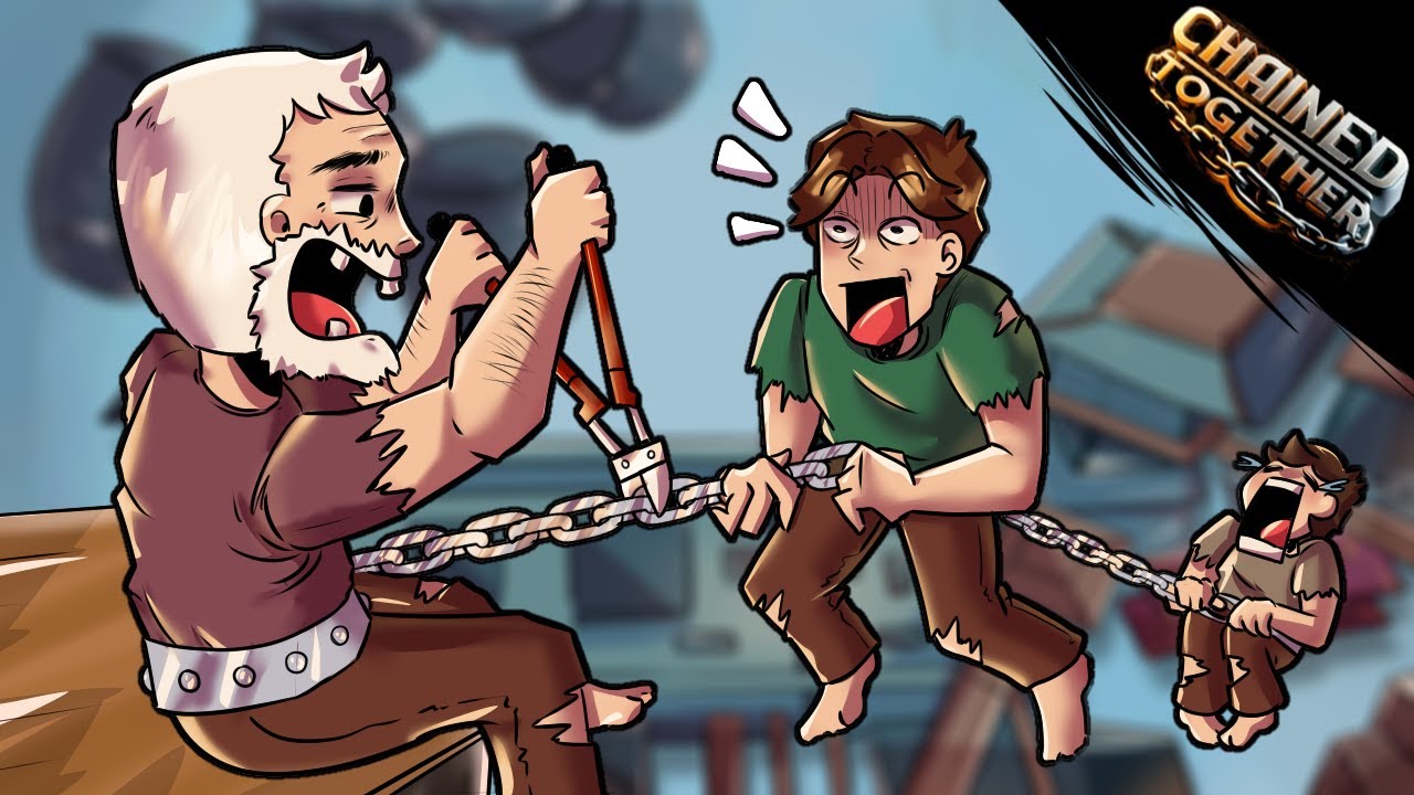 VOUS N'AUREZ PLUS JAMAIS CONFIANCE EN VOS AMIS  #2 - CHAINED TOGETHER