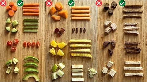 Preparing Food Safely for Young Children