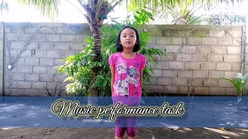 Music performance task Grade 1 Quarter note =1 clap Quarter rest = no clap
