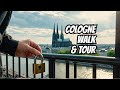 Cologne Germany Rheinboulevard Love Padlocks Kölner Dom 4K UHD Walking Tour 
