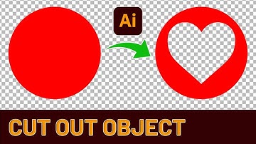 How to cut out an object in Illustrator tutorial - Tips for beginners