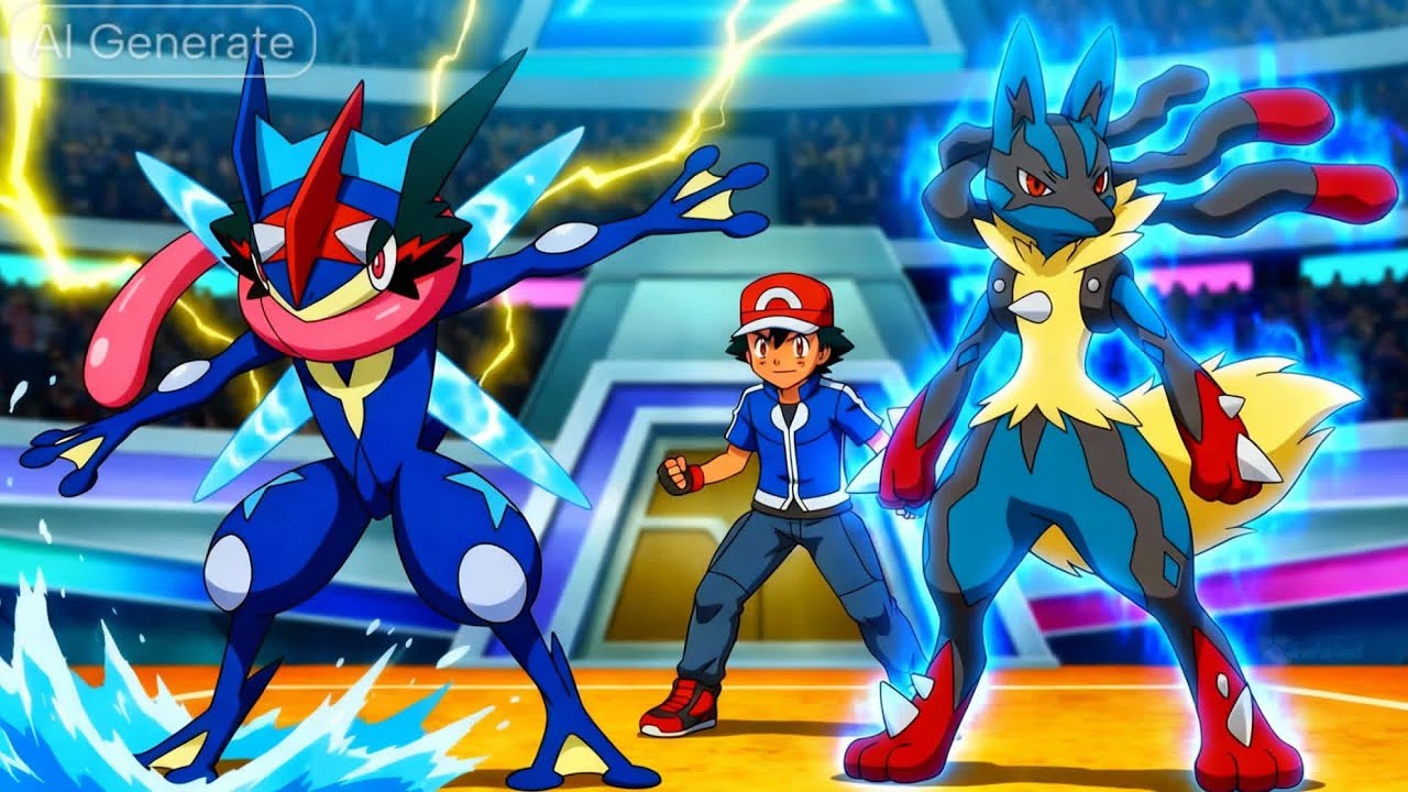 Yessss! Ash Greninja in Horizons Special Trailer ? Horizons all Proof of Ash Greninja |Hindi Theory