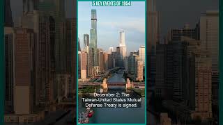 5 Key Events of #1954 - #yearinreview #timeline #history