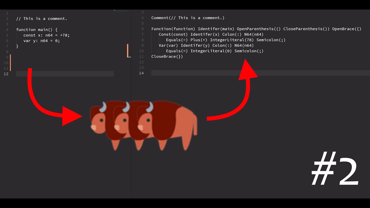 Let’s lex a simple program! – The Powder Programming Language (2) - YouTube