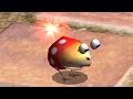 Playing as a Bulborb in Pikmin 2