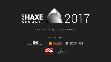 Haxe Summit 2017 Day 2 - Tamina in Depth part 1 - David Mouton