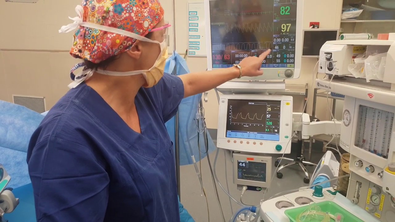 How you are kept safe under general anaesthetic. Dr Patricia Tucker